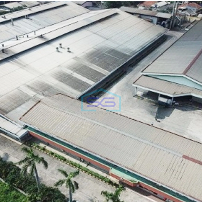Dijual Pabrik Dekat Tol, Ada Mess Karyawan, Harga Turun di Cikarang Bekasi LB 15700m2