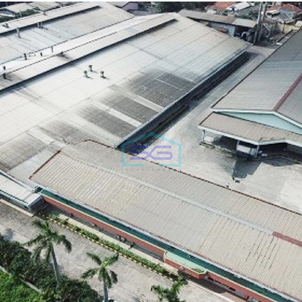 Dijual Pabrik Dekat Tol, Ada Mess Karyawan, Harga Turun di Cikarang Bekasi LB 15700m2-1