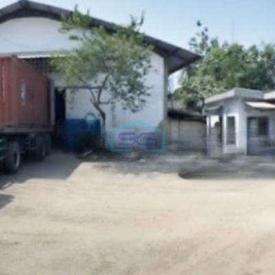 Dijual Pabrik Gudang Daerah Industri, Akses Kontainer di Cikokol Tangerang LB 12261m2