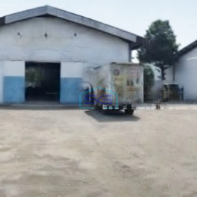 Dijual Pabrik Gudang Daerah Industri, Akses Kontainer di Cikokol Tangerang LB 12261m2