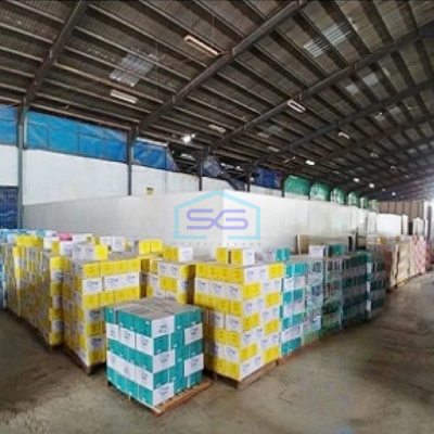 Dijual Pabrik Gudang Daerah Industri, Akses Kontainer di Cikokol Tangerang LB 12261m2