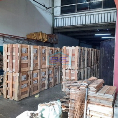 Dijual Gudang Dekat Stasiun Kereta Dekat Gerbang tol di Serpong Tangerang LB 620m2