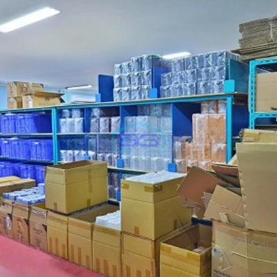 Dijual Gudang Dekat Stasiun Kereta Dekat Gerbang tol di Serpong Tangerang LB 620m2