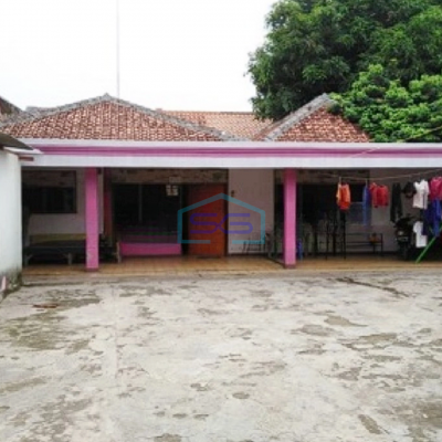 Dijual Gudang Sederhana, Perlu Renov, Murah, Tanah Persegi di Legok Tangerang LT 489m2