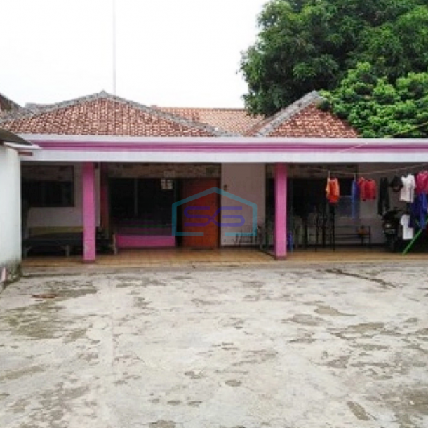 Dijual Gudang Sederhana, Perlu Renov, Murah, Tanah Persegi di Legok Tangerang LT 489m2-1