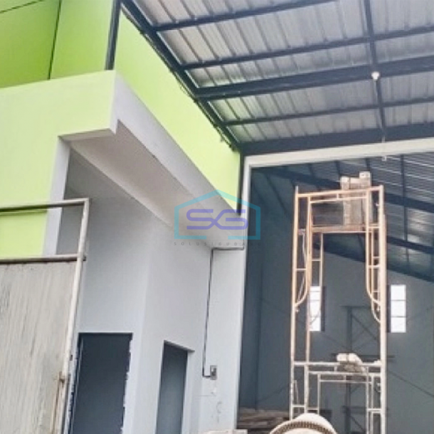 Dijual Gudang Bagus Harga Terjangkau Masuk Kontainer di Sawangan Depok Luas 264m2-1