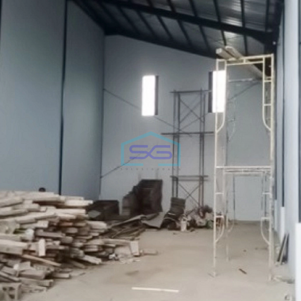 Dijual Gudang Bagus Harga Terjangkau Masuk Kontainer di Sawangan Depok Luas 264m2-3