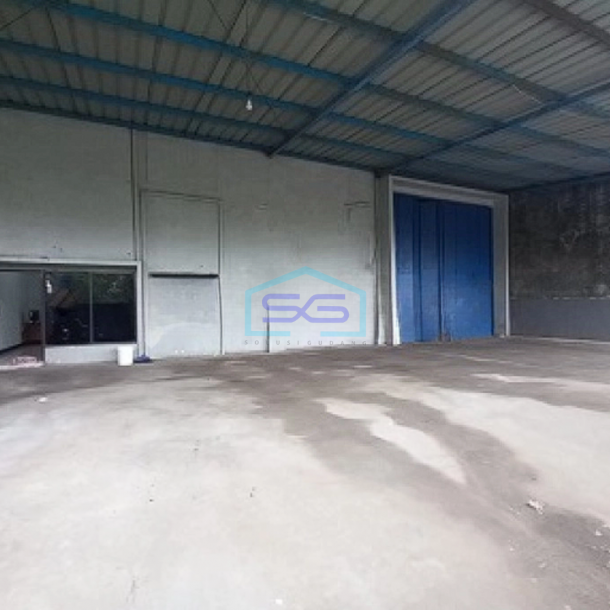 Dijual Gudang, Pabrik Dekat Bandara Harga Menarik di Sepatan Tangerang LT 400m2-3