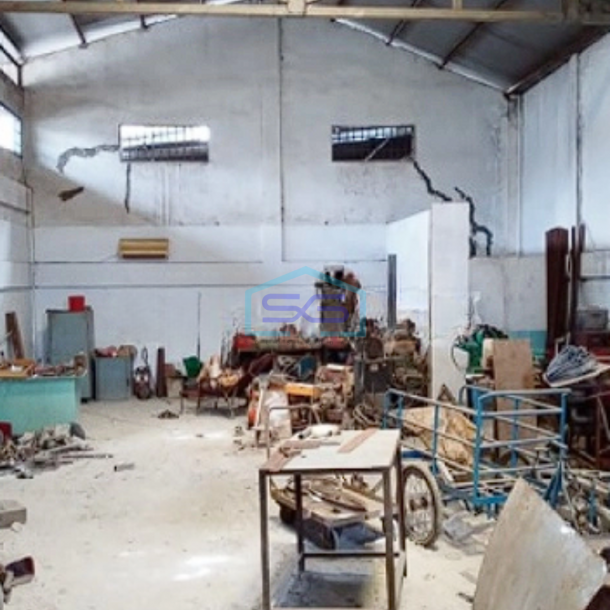 Dijual Gudang 1 Lantai Shm, Lewat Truk Engkel Atau Double, di Kalideres Jakarta Barat LT 522m2-3