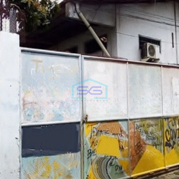 Dijual Gudang 1 Lantai Shm, Lewat Truk Engkel Atau Double, di Kalideres Jakarta Barat LT 522m2-1