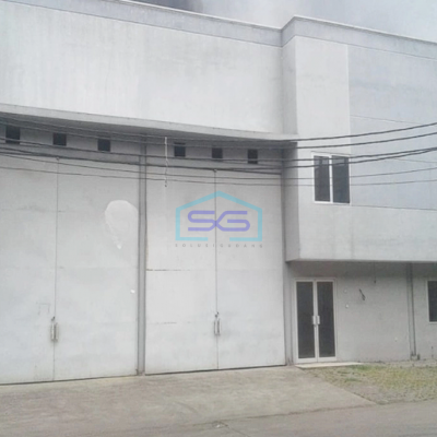 Dijual Gudang Bisa Untuk Produksi, Masuk Kontainer di Kawasan Jatake Tangerang LT 435m2