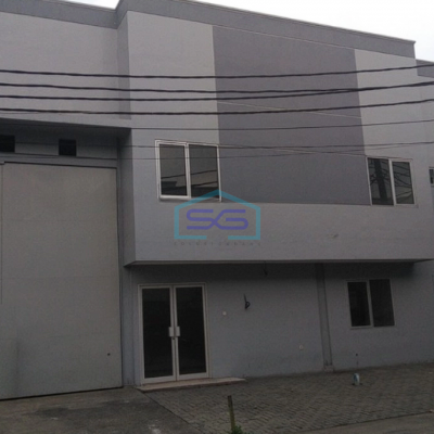 Dijual Gudang Bisa Masuk Kontainer 40FT, Ijin Industri di Jati Uwung Tangerang LT 435m2
