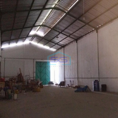 Dijual Gudang Izin Industri Masuk Kontainer 40ft Kuldesak di Dadap Tangerang LT 460m2