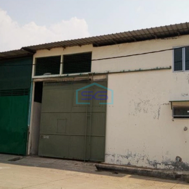 Dijual Gudang Izin Industri Masuk Kontainer 40ft Kuldesak di Dadap Tangerang LT 460m2-1