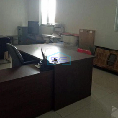 Dijual Gudang Izin Industri Masuk Kontainer 40ft Kuldesak di Dadap Tangerang LT 460m2