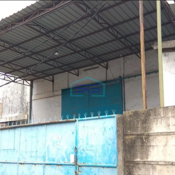 Dijual Gudang Bagus Siap Pakai, Kudesak di Kamal Indah, Kalideres Jakarta Barat LT 444m2-1