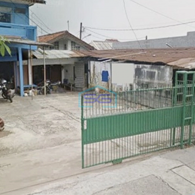 Dijual Gudang Hitung Tanah di Jalan Lebar di Cengkareng Jakarta Barat LT 433m2