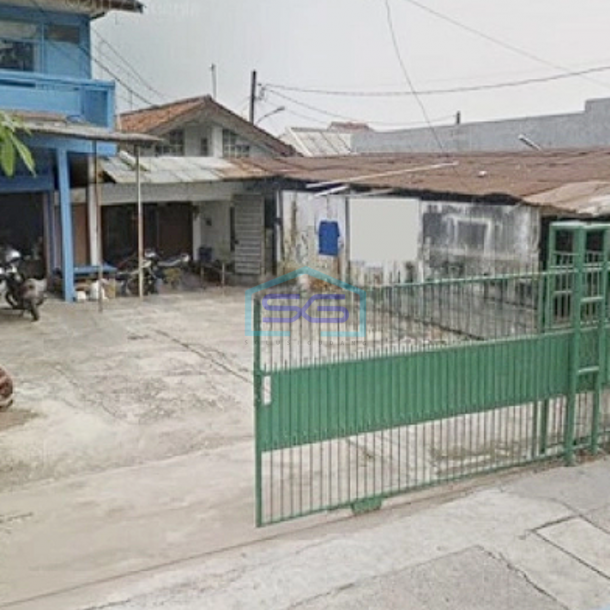 Dijual Gudang Hitung Tanah di Jalan Lebar di Cengkareng Jakarta Barat LT 433m2-1