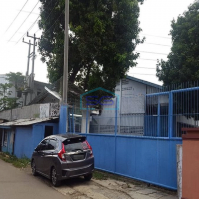 Dijual Gudang Dekat Akses Toll Jalan Masuk Truk di Karawang Timur LT 3700m2
