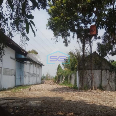 Dijual Gudang Dekat Akses Toll Jalan Masuk Truk di Karawang Timur LT 3700m2