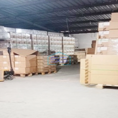 Dijual Gudang Dekat Bandara Soeta, Siap Pakai Masuk Kontainer di Dadap Tangerang LB 550m2