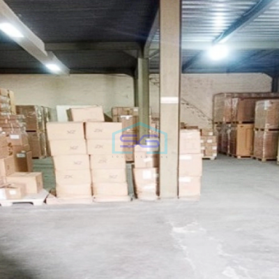 Dijual Gudang Dekat Bandara Soeta, Siap Pakai Masuk Kontainer di Dadap Tangerang LB 550m2