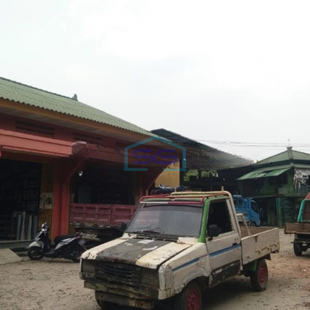 Dijual Gudang Ex Toko Cocok Juga Untuk Kantor di Joglo Jakarta Barat LT 1094m2-1