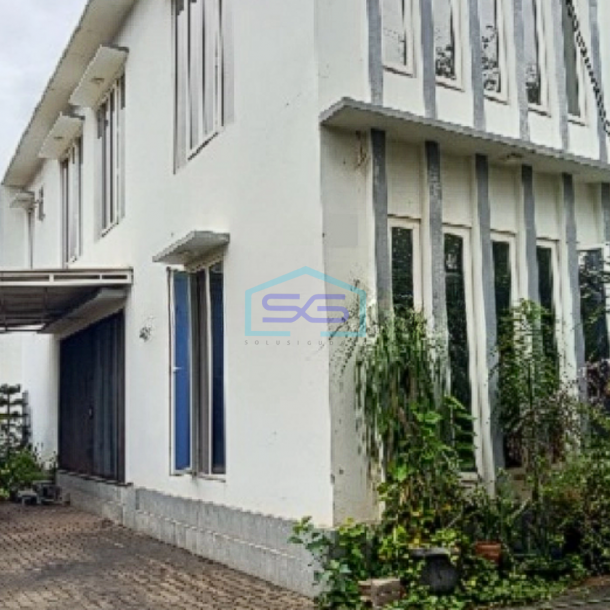 Dijual Bangunan Gudang Hhome Industri di Grogol Jakarta Barat LB 436m2-1
