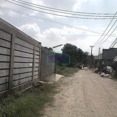 Dijual Pabrik Bisa Jadi Gudang Bagus di Jalan Beton di Cipondoh Tangerang LT 1000m2