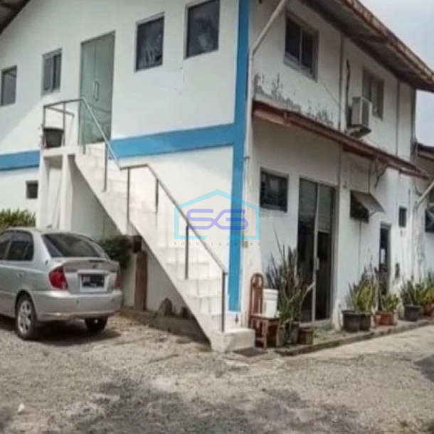 Dijual Gudang Siap Pakai Masuk Kontainer Dekat Bandara di Kalideres Jakarta Barat LT 1700m2-1