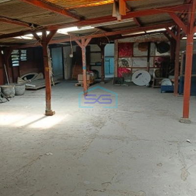 Dijual Gudang Bisa Untuk Industri Ringan Masuk Kontainer di Teluk Gong Jakarta Utara LB 1000m2