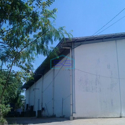 Dijual Gudang Bagus di Jalan Raya Pantura Lokasi Strategis di Balaraja Tangerang LT 2170m2