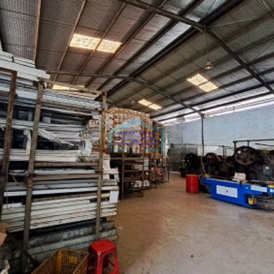 Dijual Gudang Bagus Bisa Untuk Industri Ringan Dekat Bandara Soetta Sepatan Tangerang LT 2972m2