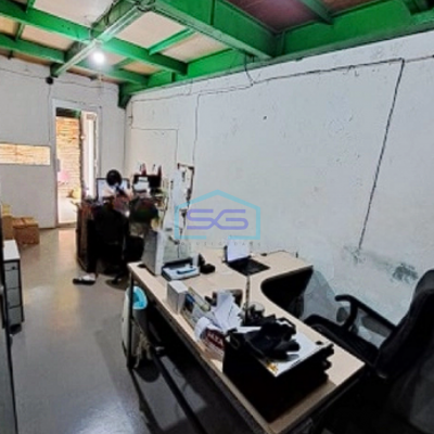 Dijual Gudang Bagus Bisa Untuk Industri Ringan Dekat Bandara Soetta Sepatan Tangerang LT 2972m2