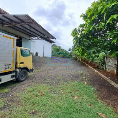 Dijual Gudang Bagus Bisa Untuk Industri Ringan Dekat Bandara Soetta Sepatan Tangerang LT 2972m2