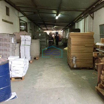 Dijual Gudang di Jakarta Barat Cocok Untuk Konveksi, Workshop di Cengkareng LT 1600m2