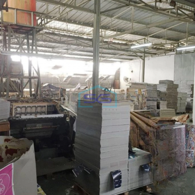Dijual Gudang di Jakarta Barat Cocok Untuk Konveksi, Workshop di Cengkareng LT 1600m2