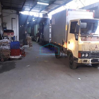 Dijual Gudang di Jakarta Barat Cocok Untuk Konveksi, Workshop di Cengkareng LT 1600m2