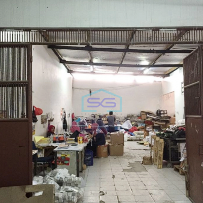 Dijual Gudang di Jakarta Barat Cocok Untuk Konveksi, Workshop di Cengkareng LT 1600m2