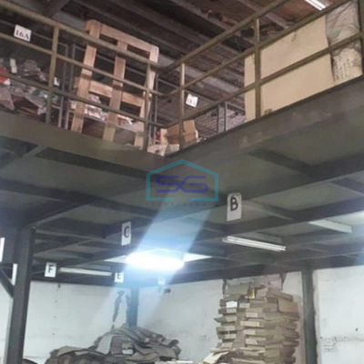 Dijual Gudang di Jakarta Barat Cocok Untuk Konveksi, Workshop di Cengkareng LT 1600m2