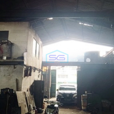 Dijual Gudang LT 480m2, Jalan4 Mobil, HGB di Pangeran Jayakarta Jakarta Pusat-2