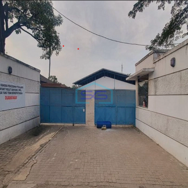 Dijual Gudang Bisa Untuk Workshop, Dll Dekat Bandara Soetta di Tangerang LT 3167m2-1