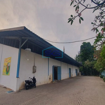 Dijual Gudang Bisa Untuk Workshop, Dll Dekat Bandara Soetta di Tangerang LT 3167m2