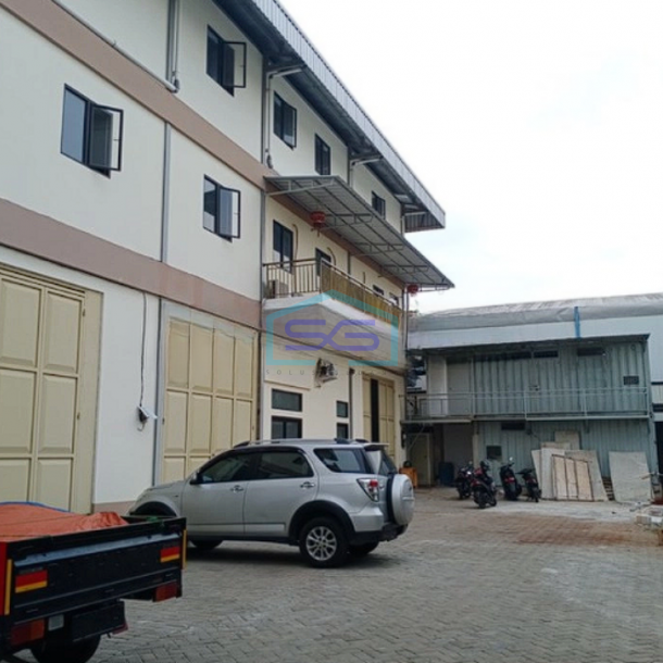 Dijual Gudang Dan Kantor Masuk Kontainer Dekat Bandara di Kalideres Jakarta Barat LB 1800m2-1
