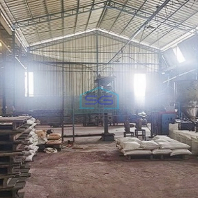 Dijual Gudang Siap Pakai, Masuk Kontainer 40 feet di Kapuk Kamal Jakarta Utara LB 1300m2