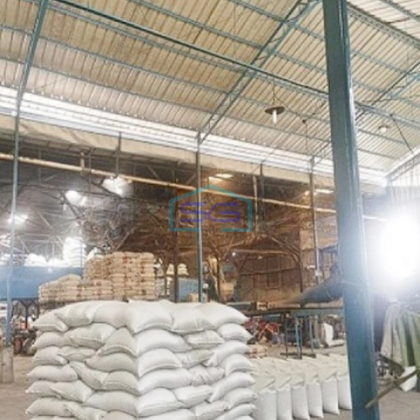 Dijual Gudang Siap Pakai, Masuk Kontainer 40 feet di Kapuk Kamal Jakarta Utara LB 1300m2-3