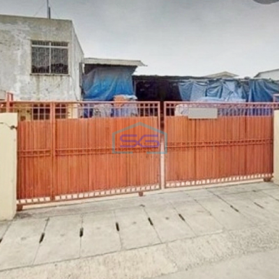 Dijual Gudang Siap Pakai, Masuk Kontainer 40 feet di Kapuk Kamal Jakarta Utara LB 1300m2