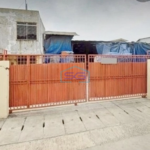 Dijual Gudang Siap Pakai, Masuk Kontainer 40 feet di Kapuk Kamal Jakarta Utara LB 1300m2-1