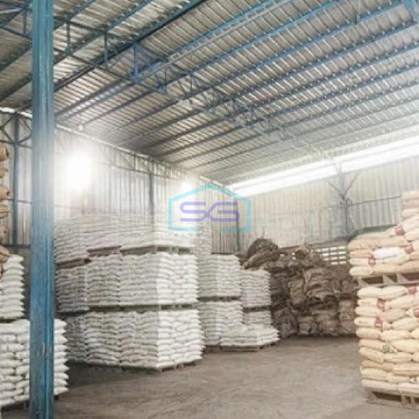 Dijual Gudang Siap Pakai, Masuk Kontainer 40 feet di Kapuk Kamal Jakarta Utara LB 1300m2-2