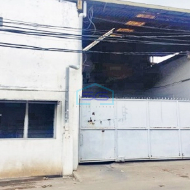 Dijual Gudang 2 Lantai Bisa Untuk Pabrik Ringan Dekat Ring Road, SHM di Kamal Jakarta Utara LB 1700m2-1